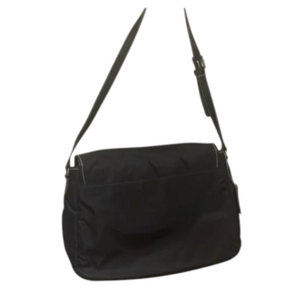 Etienne Aigner black Kaleidoscope Collection messenger/shoulder bag BNWT - Picture 8 of 10